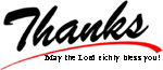 General Love Offering for the Ministry of BBCP